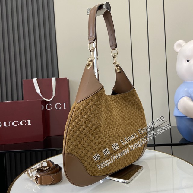 Gucci專櫃古馳最新款Body雙鎖扣肩背包 jh2931型號：834981